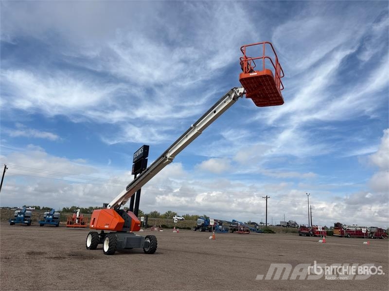Snorkel 600S 4WD Diesel Telescopic Boom Lift Teleskoplifte