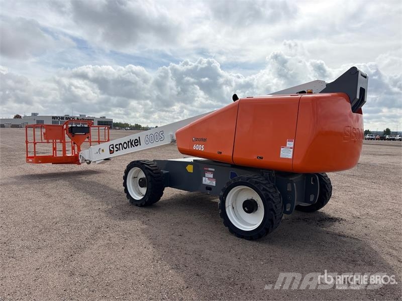 Snorkel 600S 4WD Diesel Telescopic Boom Lift Teleskoplifte
