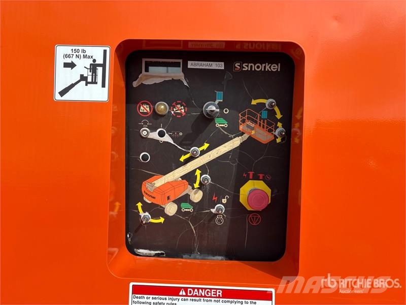 Snorkel 600S 4WD Diesel Telescopic Boom Lift Teleskoplifte