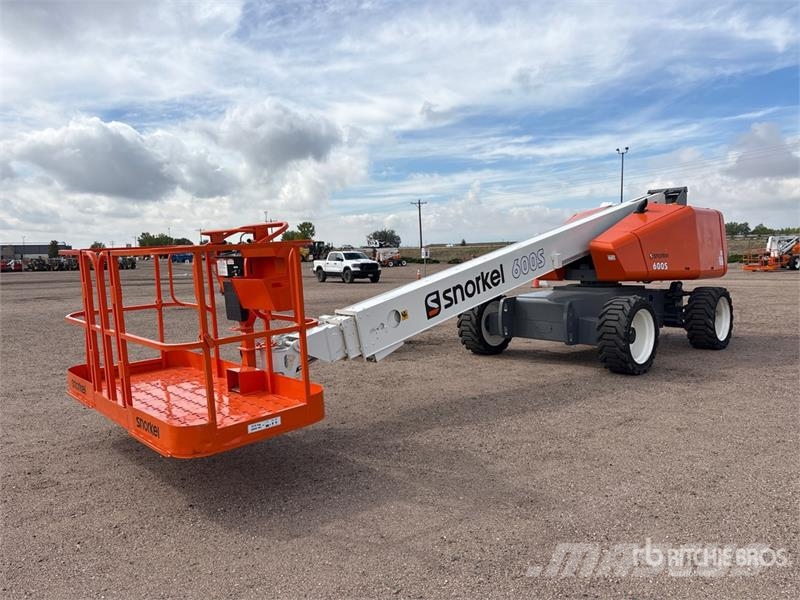 Snorkel 600S 4WD Diesel Telescopic Boom Lift Teleskoplifte