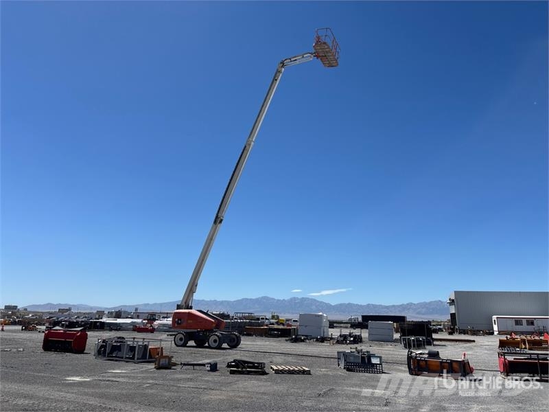 Snorkel 660SJ 4WD Diesel Telescopic Boom Lift Telescopic boom lifts