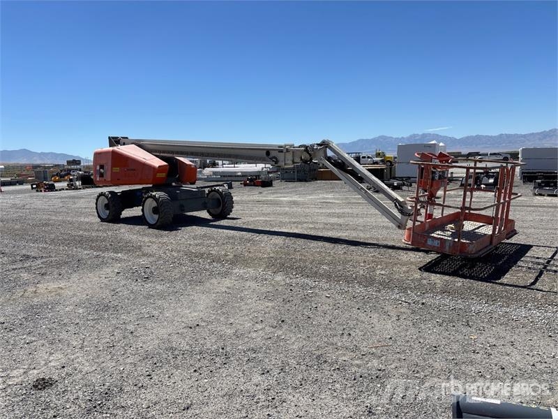 Snorkel 660SJ 4WD Diesel Telescopic Boom Lift Telescopic boom lifts