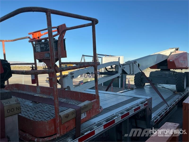 Snorkel 660SJ 4WD Diesel Telescopic Boom Lift Nacele cu brat telescopic