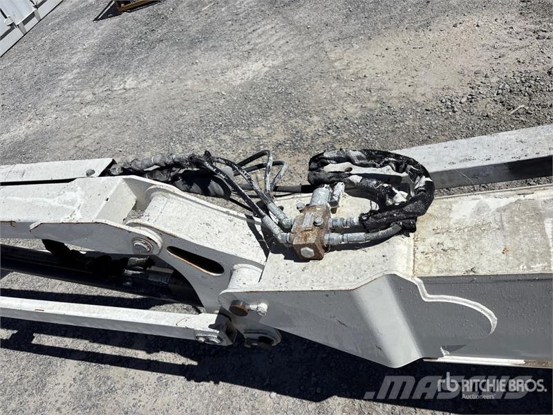 Snorkel 660SJ 4WD Diesel Telescopic Boom Lift Telescopic boom lifts