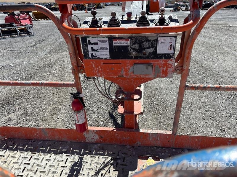 Snorkel 660SJ 4WD Diesel Telescopic Boom Lift Telescopic boom lifts