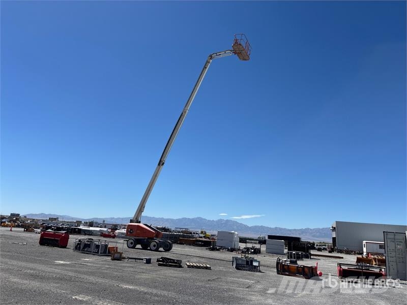 Snorkel 660SJ 4WD Diesel Telescopic Boom Lift Telescopic boom lifts