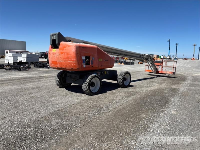 Snorkel 660SJ 4WD Diesel Telescopic Boom Lift Telescopic boom lifts