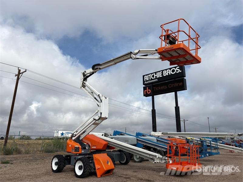Snorkel A46Jrt 4WD Diesel Articulating Boom Lift Plataforma de trabajo articulada