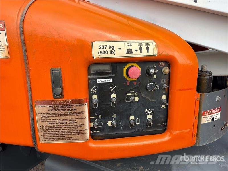 Snorkel A46Jrt 4WD Diesel Articulating Boom Lift Plataforma de trabajo articulada