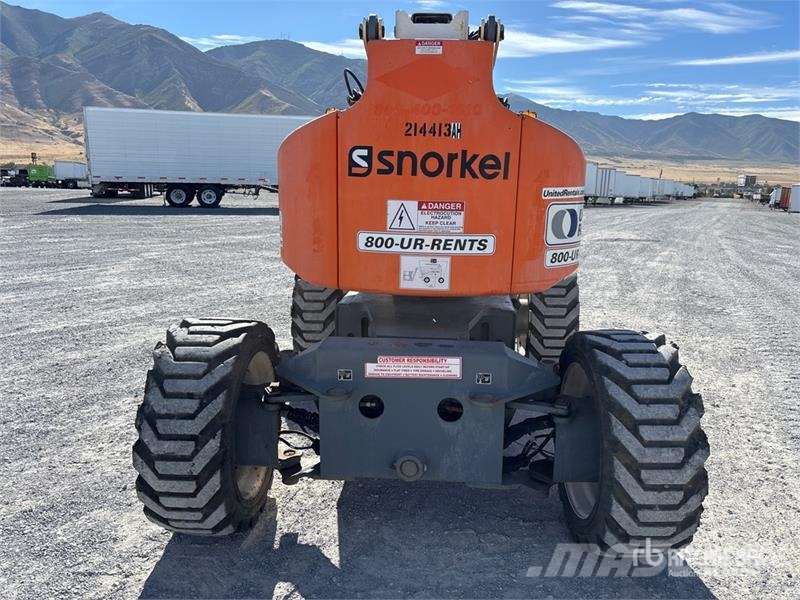 Snorkel A46JRT 4WD Diesel Articulating Boom Lift Podnośniki przegubowe
