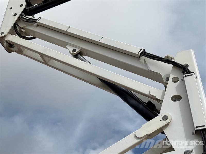 Snorkel A46Jrt 4WD Diesel Articulating Boom Lift Plataforma de trabajo articulada