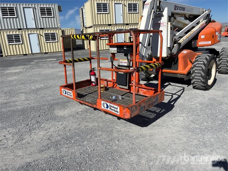 Snorkel A46JRT 4WD Diesel Articulating Boom Lift Podnośniki przegubowe