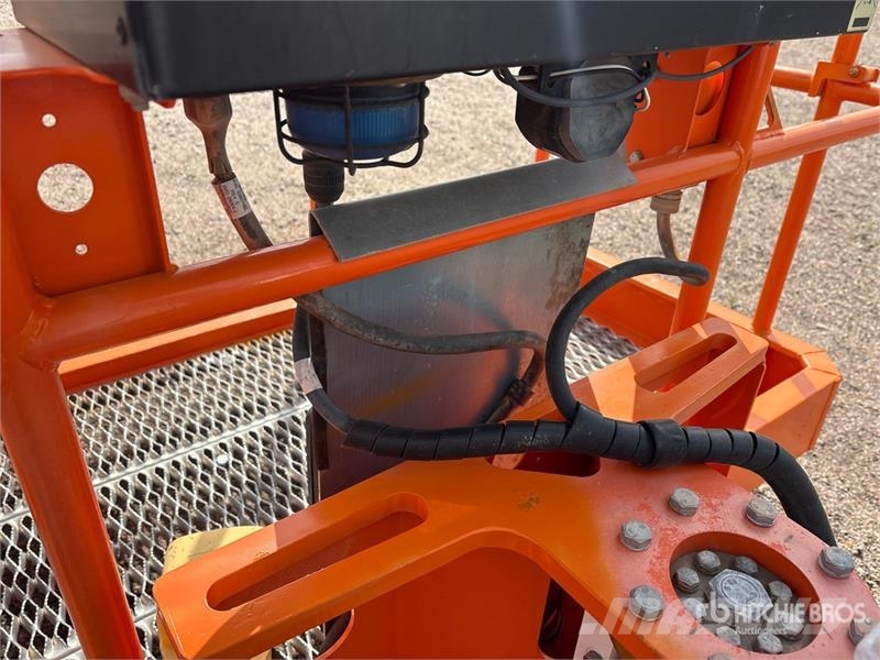 Snorkel A46Jrt 4WD Diesel Articulating Boom Lift Plataforma de trabajo articulada