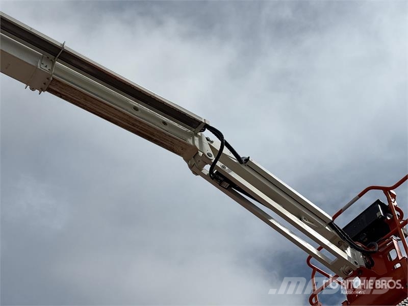 Snorkel A46Jrt 4WD Diesel Articulating Boom Lift Plataforma de trabajo articulada