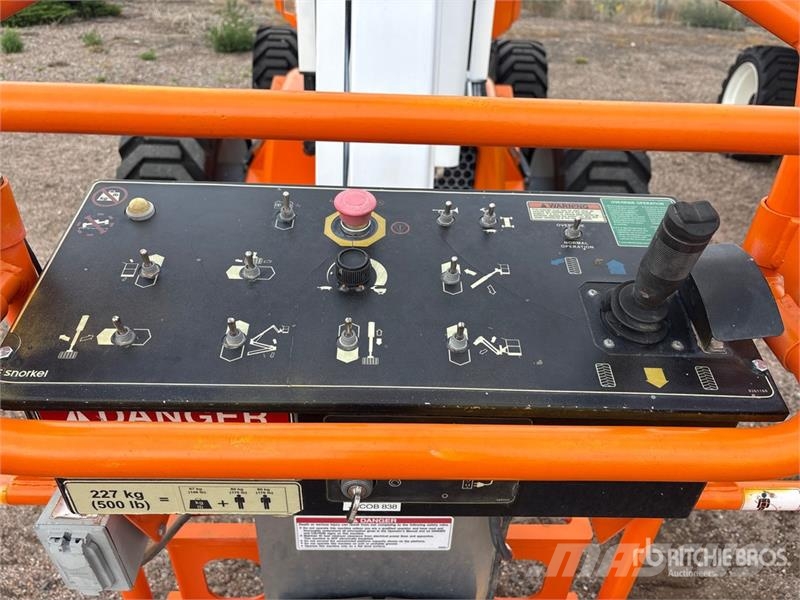 Snorkel A46Jrt 4WD Diesel Articulating Boom Lift Plataforma de trabajo articulada