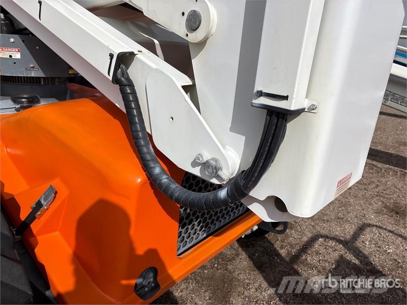 Snorkel A46Jrt 4WD Diesel Articulating Boom Lift Plataforma de trabajo articulada