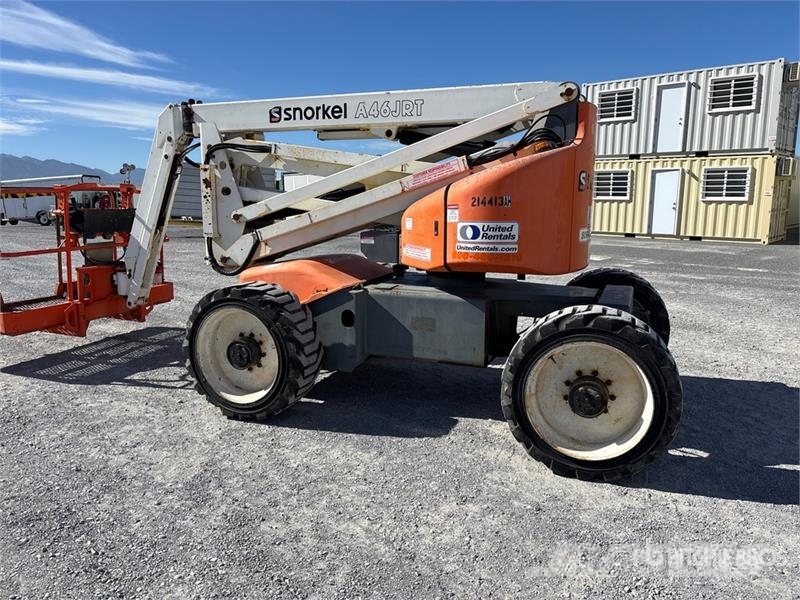 Snorkel A46JRT 4WD Diesel Articulating Boom Lift Podnośniki przegubowe
