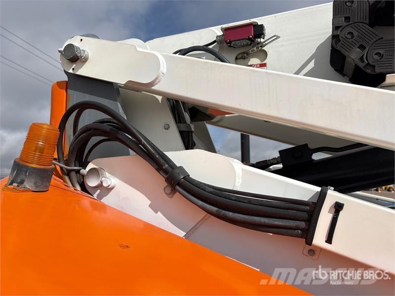 Snorkel A46Jrt 4WD Diesel Articulating Boom Lift Plataforma de trabajo articulada