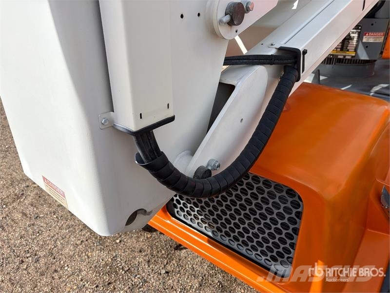 Snorkel A46Jrt 4WD Diesel Articulating Boom Lift Plataforma de trabajo articulada