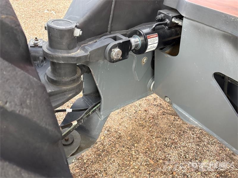 Snorkel A46Jrt 4WD Diesel Articulating Boom Lift Plataforma de trabajo articulada