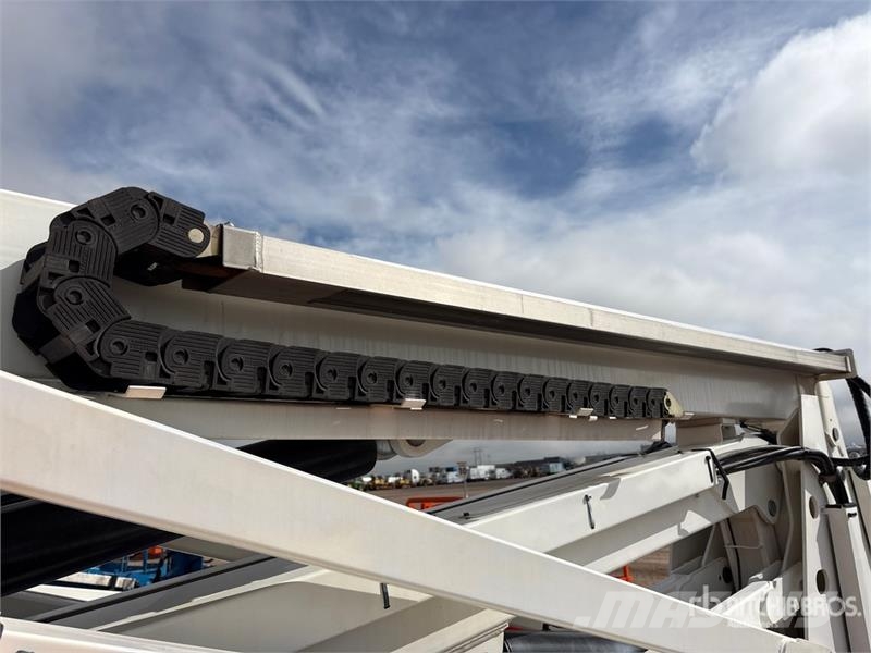 Snorkel A46Jrt 4WD Diesel Articulating Boom Lift Plataforma de trabajo articulada
