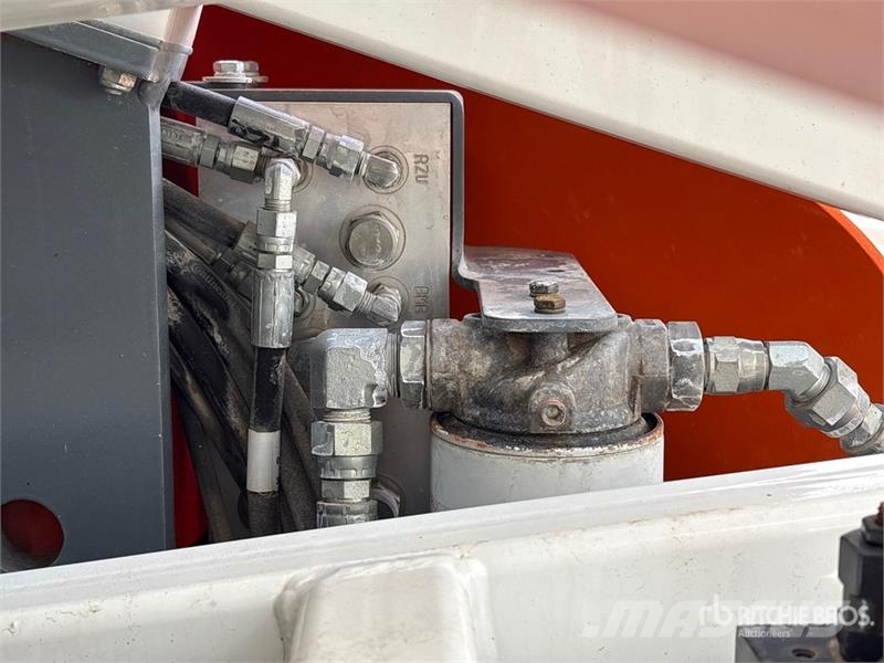 Snorkel A46Jrt 4WD Diesel Articulating Boom Lift Plataforma de trabajo articulada