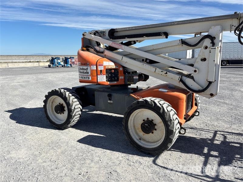 Snorkel A46JRT 4WD Diesel Articulating Boom Lift Podnośniki przegubowe