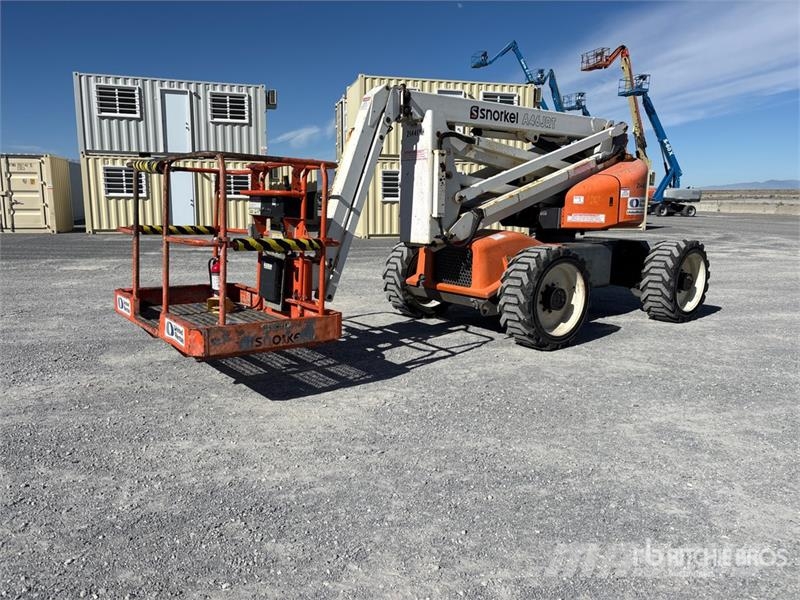 Snorkel A46JRT 4WD Diesel Articulating Boom Lift Podnośniki przegubowe