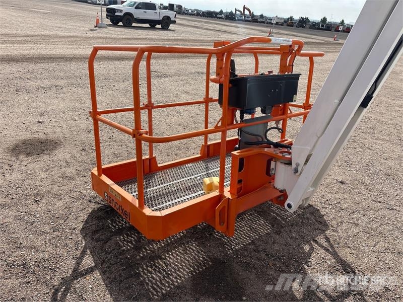 Snorkel A46Jrt 4WD Diesel Articulating Boom Lift Plataforma de trabajo articulada