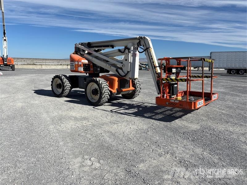 Snorkel A46JRT 4WD Diesel Articulating Boom Lift Podnośniki przegubowe