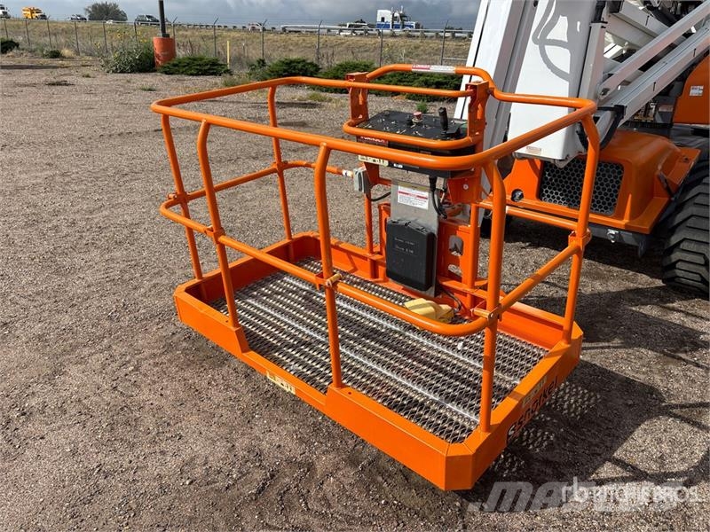 Snorkel A46Jrt 4WD Diesel Articulating Boom Lift Plataforma de trabajo articulada