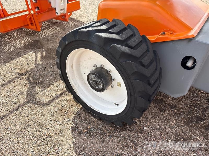 Snorkel A46Jrt 4WD Diesel Articulating Boom Lift Plataforma de trabajo articulada