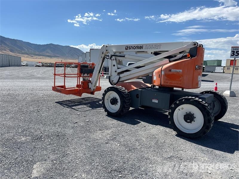 Snorkel A46JRT 4WD Diesel Articulating Boom Lift Zglobne podizne platforme