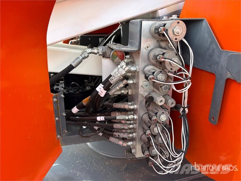 Snorkel A46Jrt 4WD Diesel Articulating Boom Lift Plataforma de trabajo articulada