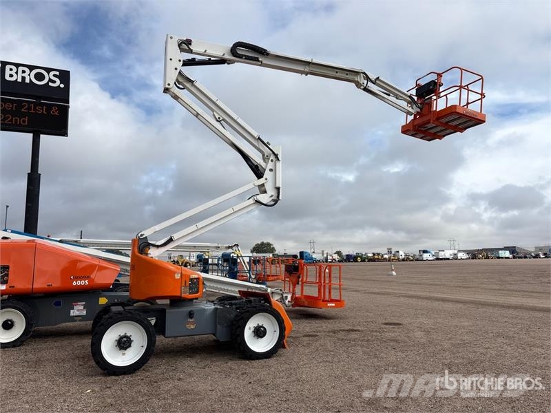 Snorkel A46Jrt 4WD Diesel Articulating Boom Lift Plataforma de trabajo articulada