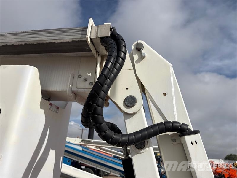 Snorkel A46Jrt 4WD Diesel Articulating Boom Lift Plataforma de trabajo articulada