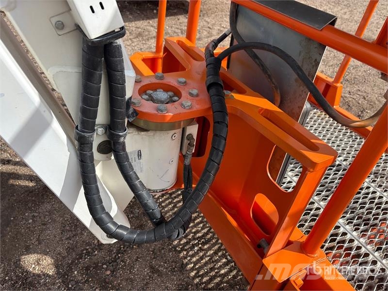 Snorkel A46Jrt 4WD Diesel Articulating Boom Lift Plataforma de trabajo articulada