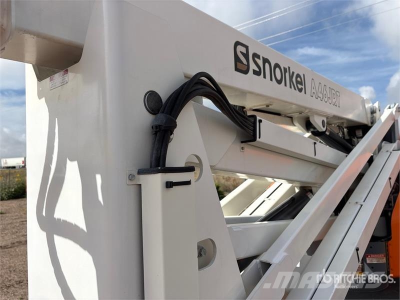 Snorkel A46Jrt 4WD Diesel Articulating Boom Lift Plataforma de trabajo articulada