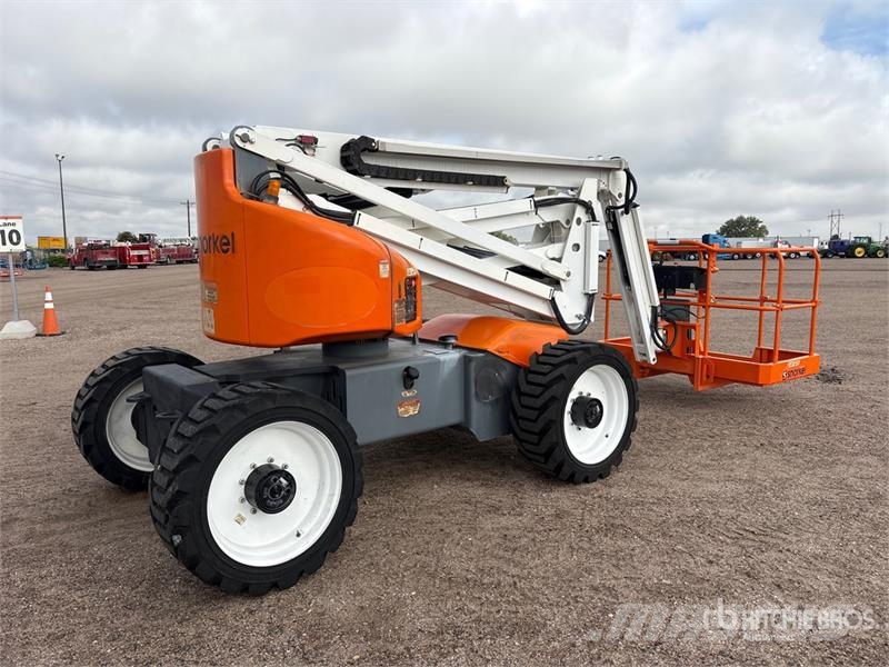 Snorkel A46Jrt 4WD Diesel Articulating Boom Lift Plataforma de trabajo articulada