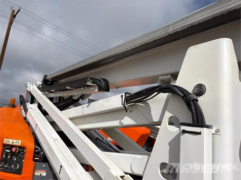 Snorkel A46Jrt 4WD Diesel Articulating Boom Lift Plataforma de trabajo articulada