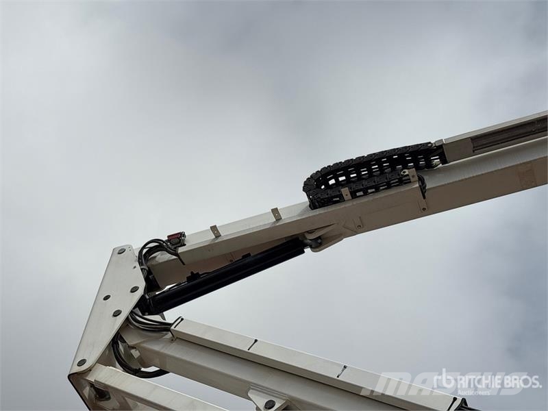 Snorkel A46Jrt 4WD Diesel Articulating Boom Lift Plataforma de trabajo articulada