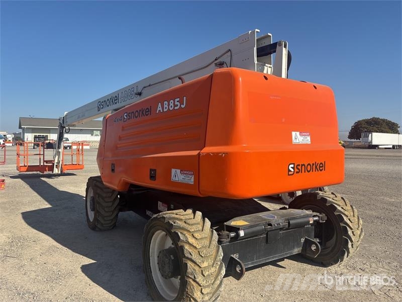 Snorkel AB85J 4WD Diesel Articulating Boom Lift Karos emelők