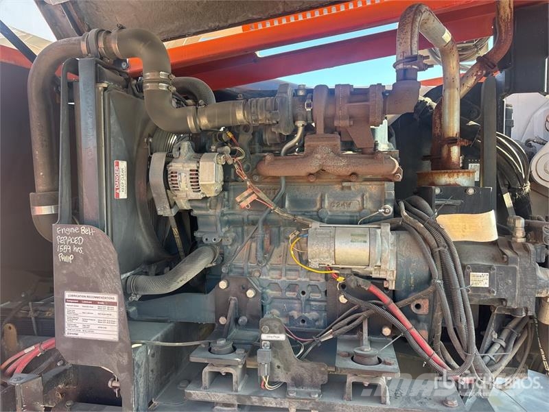 Snorkel AB85J 4WD Diesel Articulating Boom Lift Karos emelők