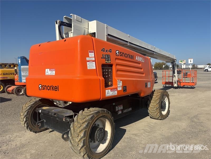 Snorkel AB85J 4WD Diesel Articulating Boom Lift Karos emelők