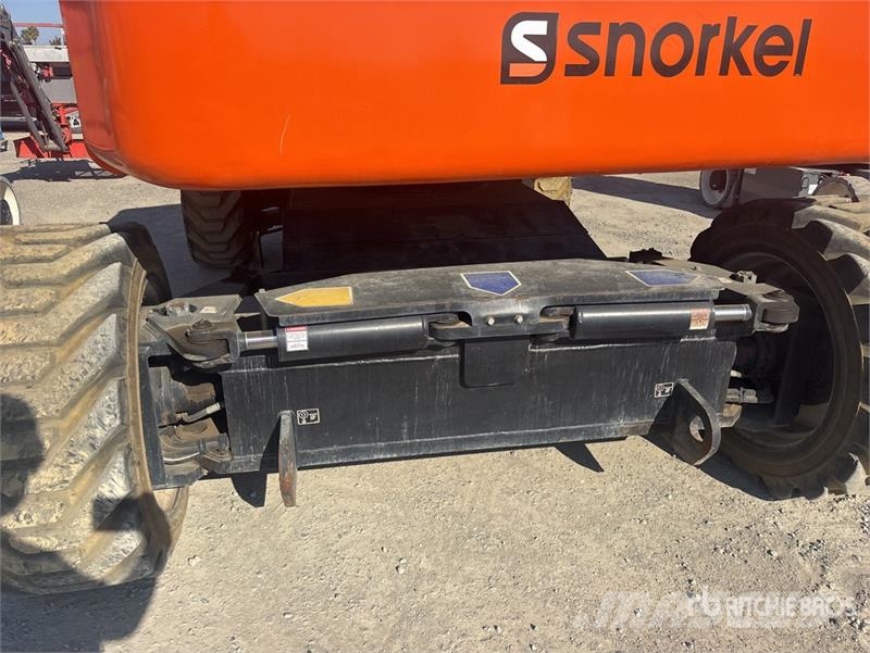 Snorkel AB85J 4WD Diesel Articulating Boom Lift Karos emelők