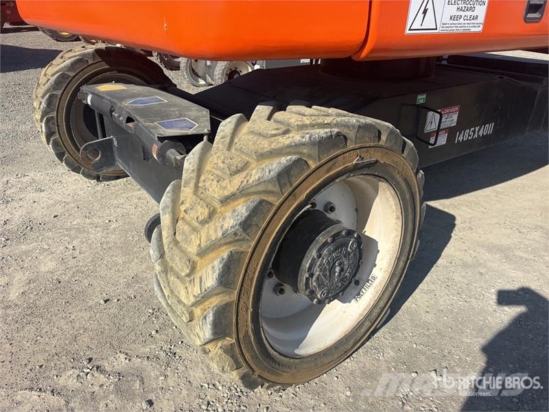 Snorkel AB85J 4WD Diesel Articulating Boom Lift Karos emelők