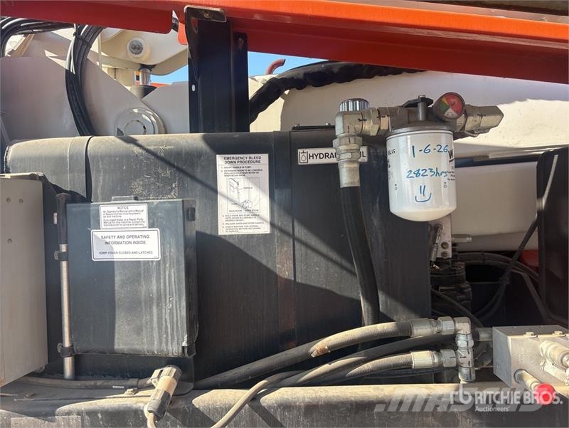 Snorkel AB85J 4WD Diesel Articulating Boom Lift Karos emelők