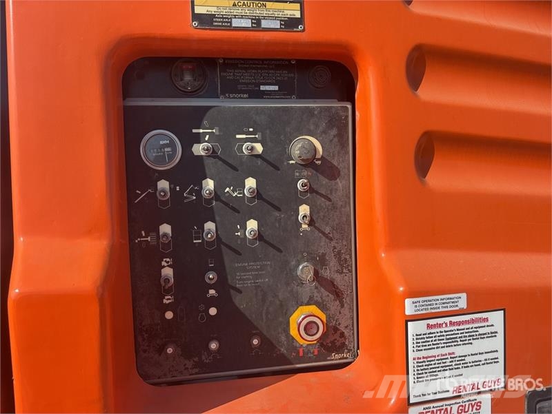 Snorkel AB85J 4WD Diesel Articulating Boom Lift Karos emelők