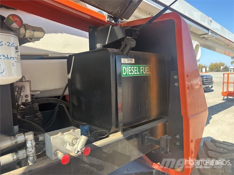 Snorkel AB85J 4WD Diesel Articulating Boom Lift Karos emelők