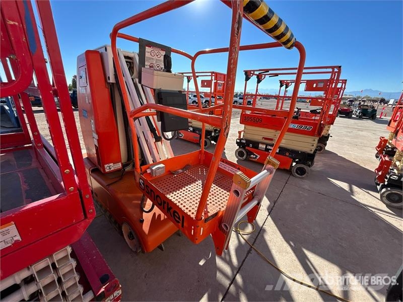 Snorkel MC26J Vertical Mast Lift Vertikaalsed mast tõstukid